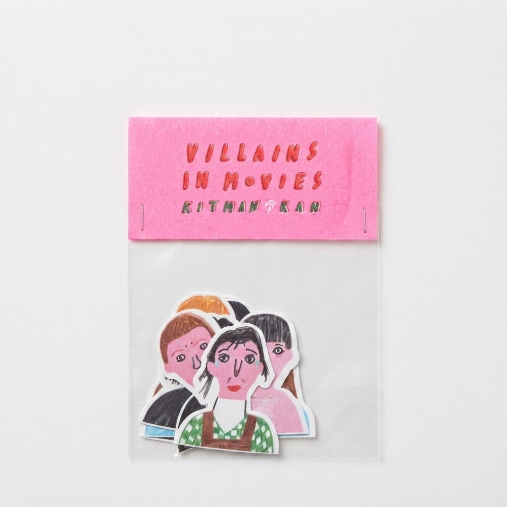 bad guy’s sticker