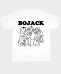 bojack’s white short-sleeve shirt