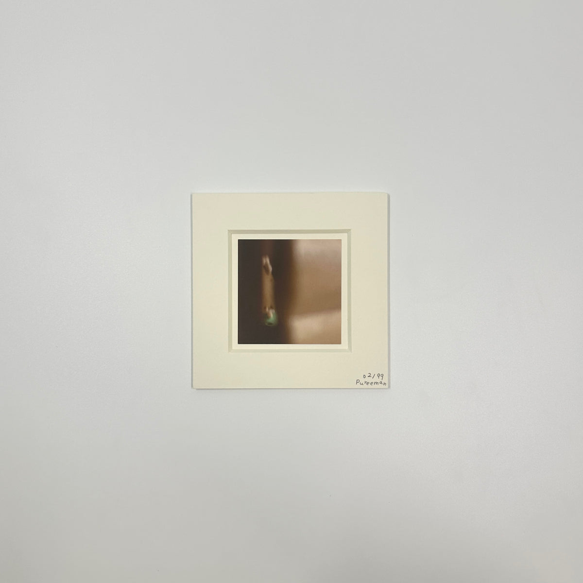 Print with paper frame《神聖約定》”Sacred Convent”