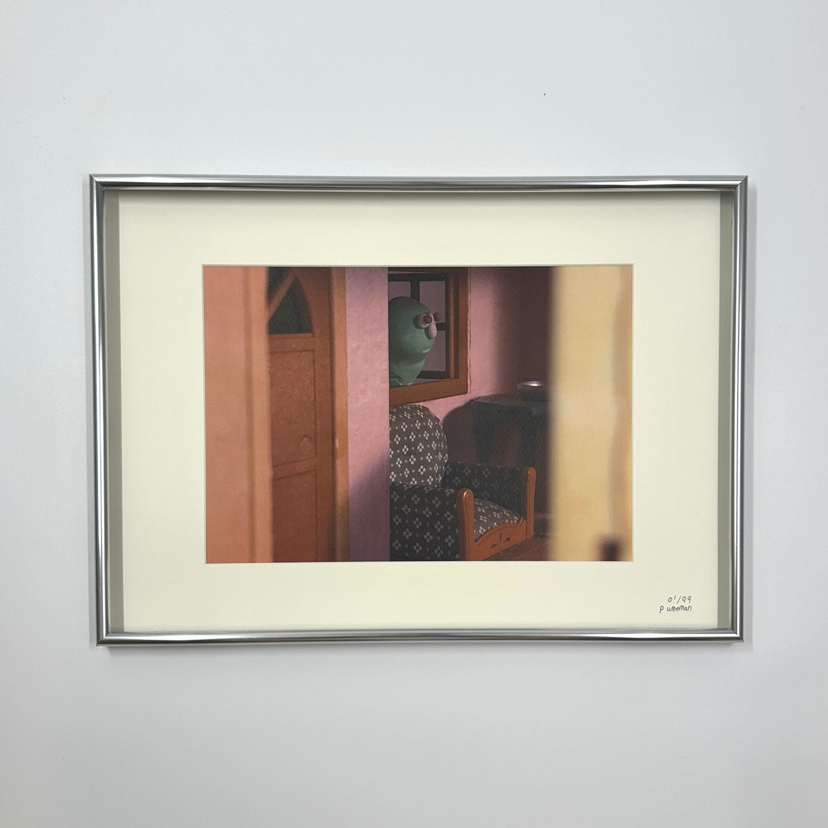 Print with aluminum frame《失驚無神 (一)》”Out of the Dark (Vol.1)”