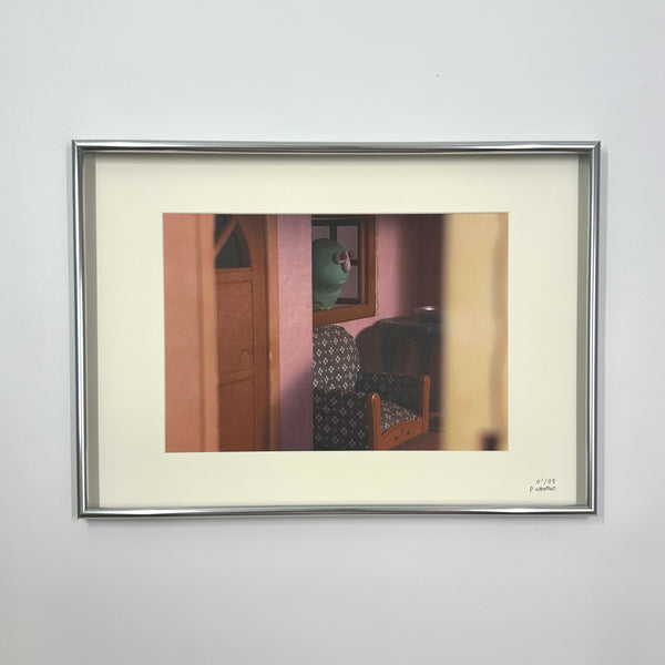 Print with aluminum frame《失驚無神 (一)》”Out of the Dark (Vol.1)”