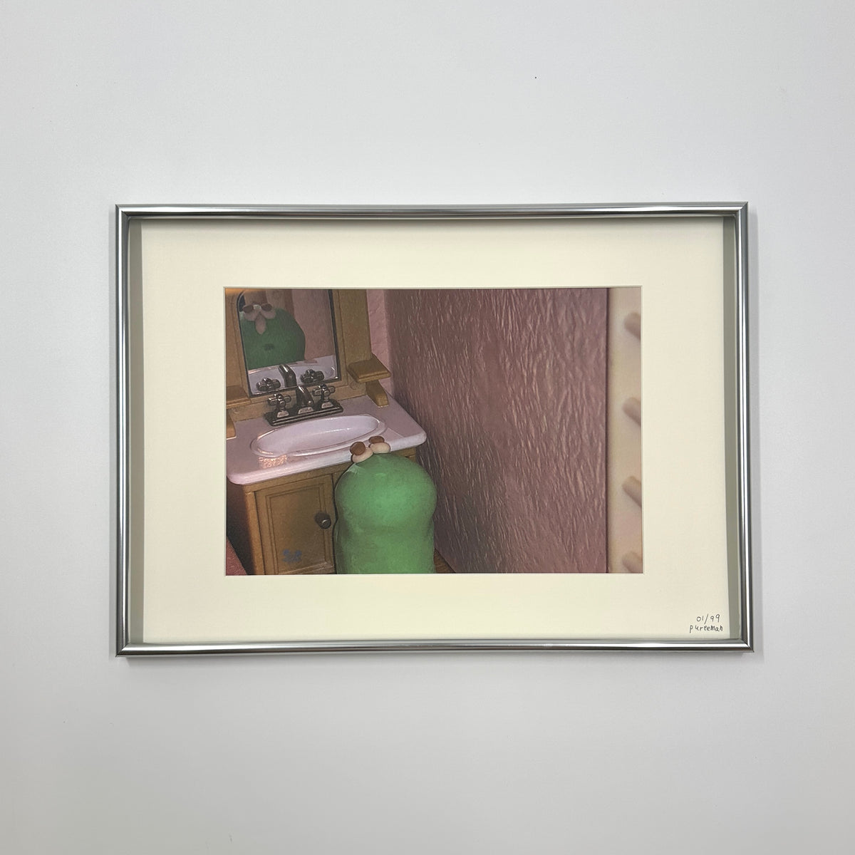 Print with aluminum frame《失驚無神 (二)》”Out of the Dark (Vol.2)”