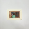 Print with paper frame《你望我望你》”I See You See Me”