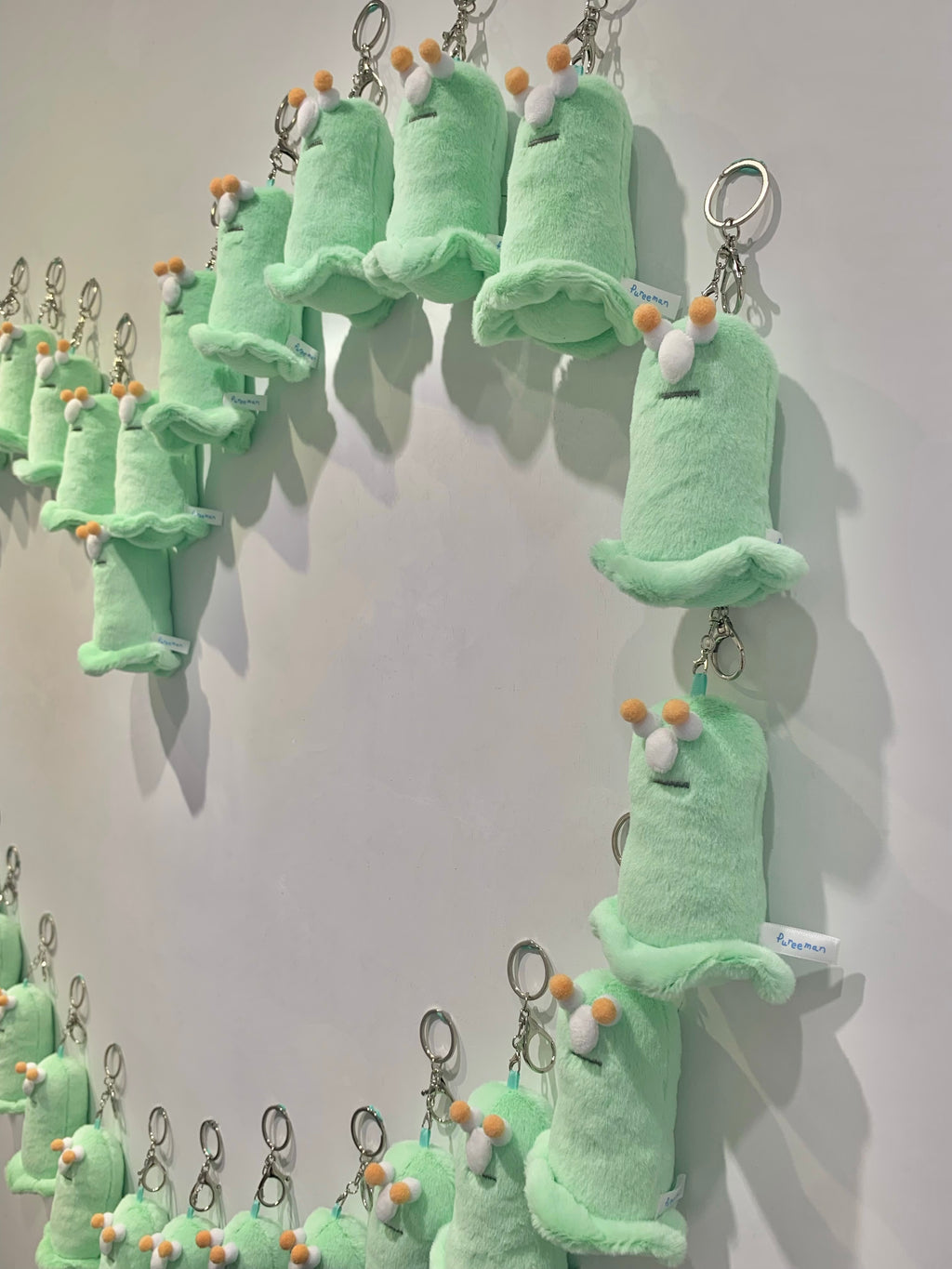 Pureeman’s soft toy