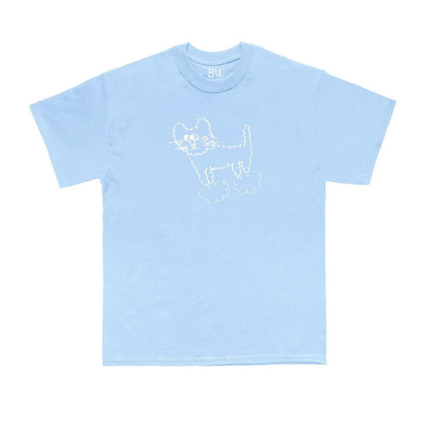 bu’s light blue short-sleeve shirt