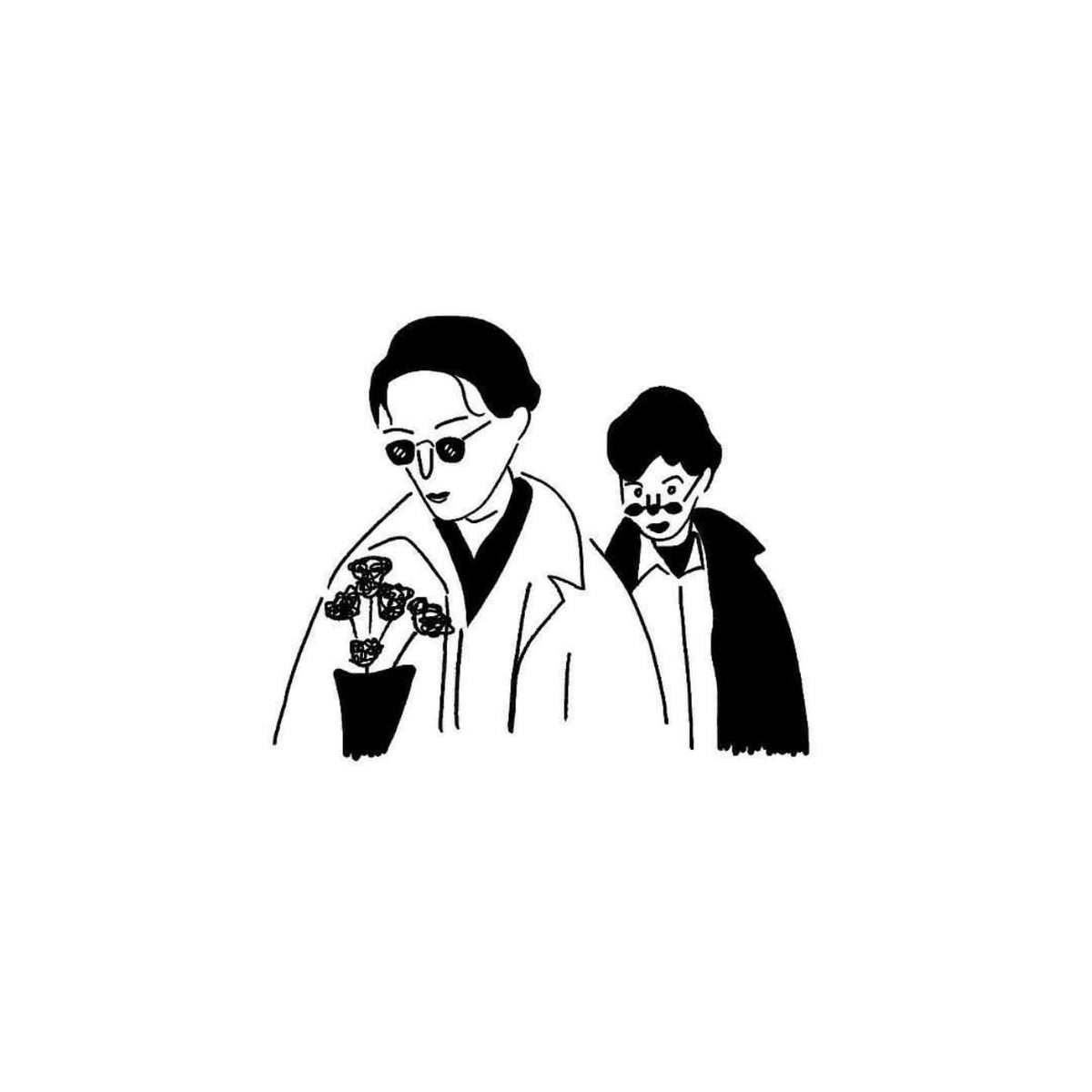 常騷 & 無雙表姐’s white short-sleeve shirt