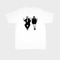 老爺 & 奶奶’s white short-sleeve shirt