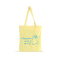 Pureeman’s yellow tote bag