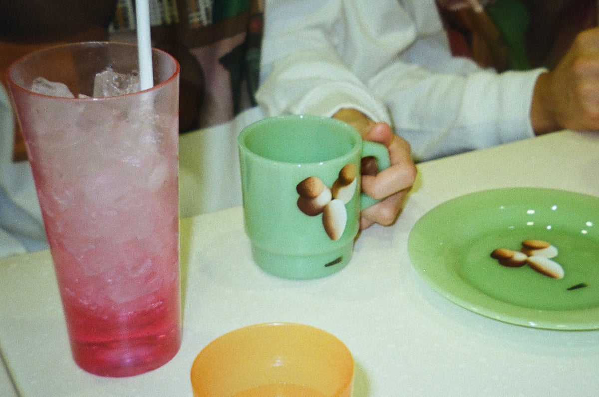 Pureeman’s jade green mug
