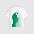 Pureeman’s white short-sleeve shirt