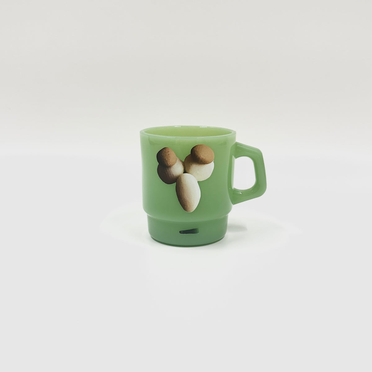 Pureeman’s jade green mug
