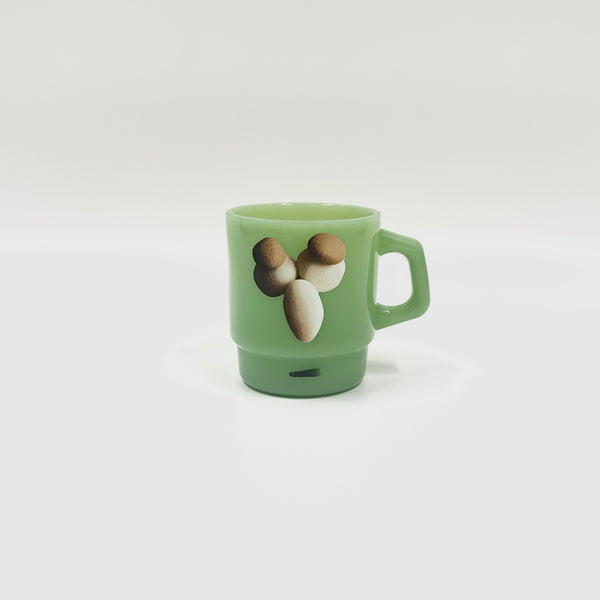 Pureeman’s jade green mug
