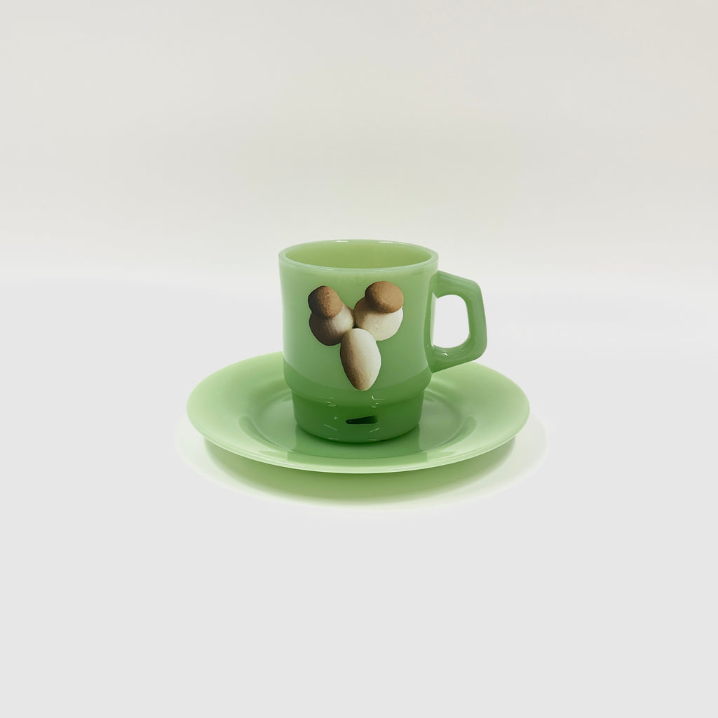 Pureeman’s jade green mug