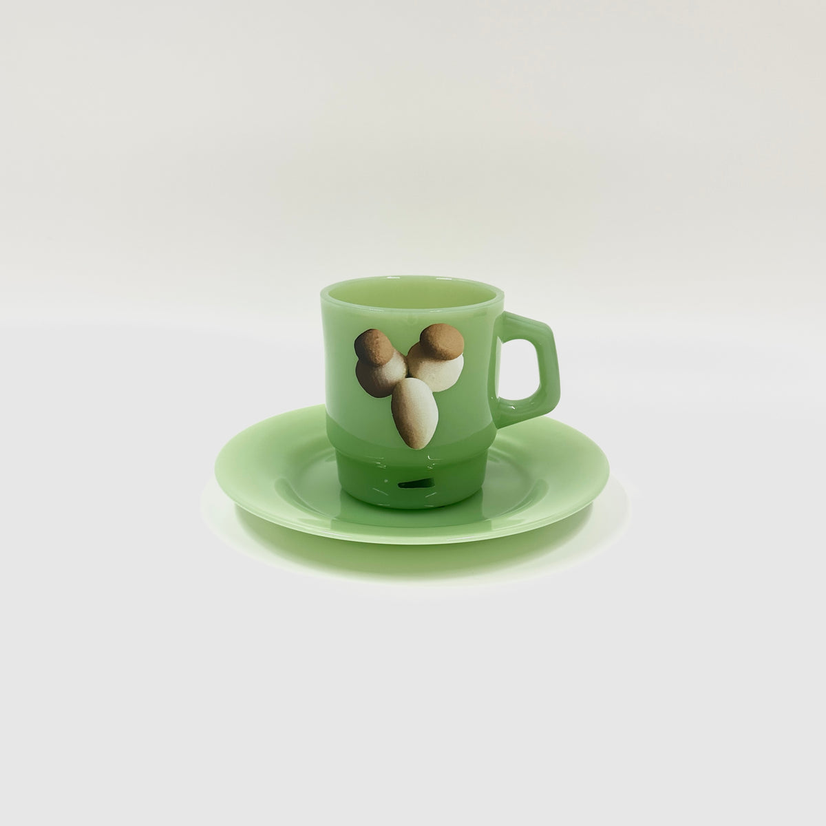 Pureeman’s jade green mug